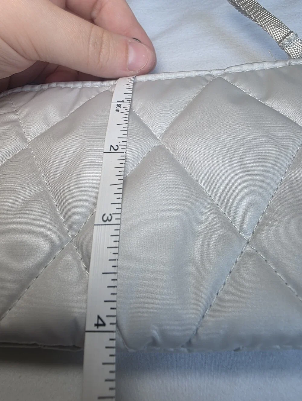 Vera Bradley Essential Zip Quilted Wristlet Clutch in Oyster Mushroom NWT